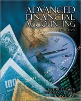 Advanced Financial Accounting W/ S&p & Enron Powerweb Package 0072830395 Book Cover