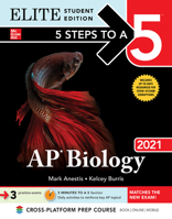 5 Steps to a 5: AP Biology 2021 Elite Student Edition 1260464415 Book Cover