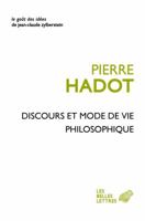 Discours Et Mode de Vie Philosophique 225120041X Book Cover