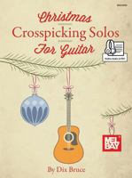 Christmas Crosspicking Solos for Guitar 0786699655 Book Cover
