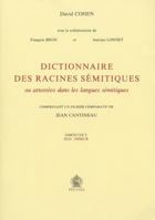 Dictionnaire Des Racines Semitiques Ou Attestees Dans Les Langues Semitiques, Fasc. 3 9068315021 Book Cover