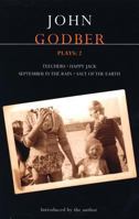 Godber Plays: 2: Teechers, Happy Jack, September in the Rain, and Salt of the Earth (Methuen Contemporary Dramatists) 0413758206 Book Cover