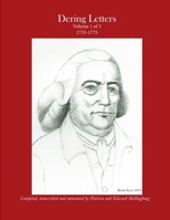 Dering Letters Volume 1 131270313X Book Cover