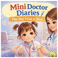 Mini Doctor Diaries: The Day I Got a Shot B0GXY1R39J Book Cover