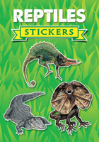 Reptiles Stickers 0486405001 Book Cover