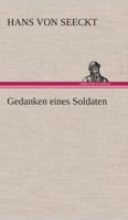 Gedanken eines Soldaten 3849532100 Book Cover