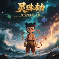 ??????? (Nezha's Battle of the East China Sea - Chinese Edition): ??? - ???? (The Tribulation of Spiritual Pearl - Investiture of the Gods) (??? (The ... Spiritual Pearl - Chinese Edition Series)) B0F99CXKL8 Book Cover
