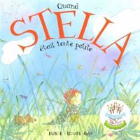 QUAND STELLA ETAIT...PETITE 2895127603 Book Cover
