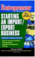 Entrepreneur Magazine: Starting an Import / Export Business 0471110590 Book Cover