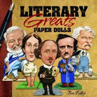 Literary Greats Paper Dolls 0486481174 Book Cover