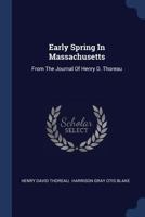 Early Spring in Massachusetts 1546665234 Book Cover