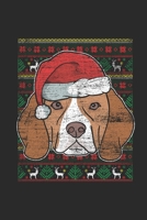 Ugly Christmas - Beagle: Dotted Bullet Journal (6 X 9 -120 Pages) - Ugly Christmas Gift and Holiday Planner For Women, Men, Teens And Kids 1708326464 Book Cover