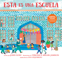 Esta es una escuela (This Is Our World) (Spanish Edition) 1536247057 Book Cover