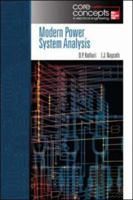 Modern Power System Analysis 0070494894 Book Cover