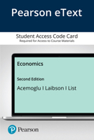 Pearson Etext Economics -- Access Card 0136852122 Book Cover