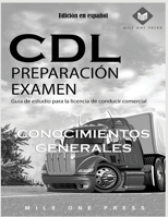 Examen de preparación para CDL: Conocimientos Generales 195812530X Book Cover