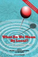 What Do We Mean by Local? 1845495403 Book Cover