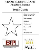 Texas Electricians Practice Exam & Study Guide 0997679018 Book Cover