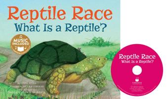 Reptile Race: What Is a Reptile? 1632905949 Book Cover