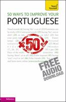 50 Ways to Improve Your Portuguese: A Teach Yourself Guide 0071746315 Book Cover