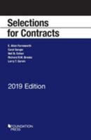 Selections for Contracts, 2019 Edition 168467509X Book Cover