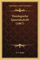Theologische Quartalschrift 1165165996 Book Cover