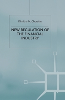 New Regulation of the Financial Industry 0333775481 Book Cover