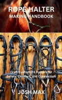 ROPE HALTER MAKING HANDBOOK: Craft Custom-Fit Halters for Safety, Comfort, and Connection B0FTCNHBVJ Book Cover