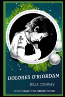 Dolores O’Riordan Legendary Coloring Book: Relax and Unwind Your Emotions with our Inspirational and Affirmative Designs B08CJXDM94 Book Cover