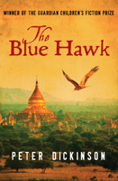 The Blue Hawk 0345257596 Book Cover
