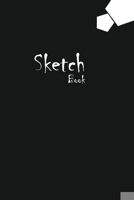 Sketchbook with Premium, Uncoated (75 gsm) Paper, Black Cover 0464457750 Book Cover