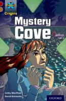 Project X Origins: Dark Red Book Band, Oxford Level 18: Mystery Cove 0198394101 Book Cover