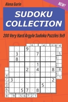Sudoku Collection: 200 Very Hard Argyle Sudoku Puzzles 9x9 1686322313 Book Cover