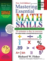 Mastering Essential Math Skills Book 2, Bilingual Edition - English/Spanish (Spanish Edition) 1734588012 Book Cover