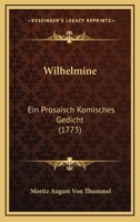 Wilhelmine 1482760002 Book Cover