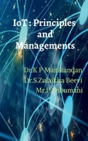 Internet of Things: Principles and Managements B09PDGYC1G Book Cover