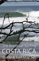 The Essential Surfing COSTA RICA Guide & Surf Map Set 1441407553 Book Cover