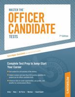 Master the Officer Candidate Tests 0768927943 Book Cover