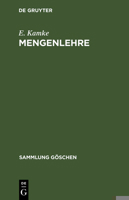 Mengenlehre 3110039117 Book Cover