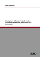 Strategische Allianzen Im Luftverkehr Am Beispiel Der Star Alliance 3640421906 Book Cover