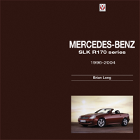 Mercedes-Benz SLK: R170 series 1996-2004 1845846516 Book Cover