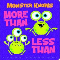 Monster Knows More Than, Less Than 1404880399 Book Cover