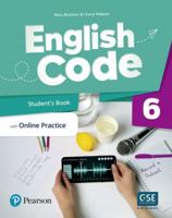English Code American 6 Student's Book + Student Online World Access Code pack 1292352523 Book Cover