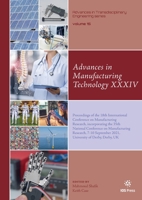 Proceedings of the 18th International Conference on Manufacturing Research, incorporating the 35th National Conference on Manufacturing Research, 7-10 September 2021, University of Derby, Derby, UK 1643681982 Book Cover
