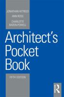 Architect's Pocket Book 0750647647 Book Cover