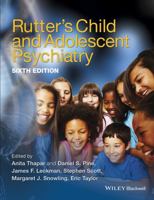 Rutter's Child and Adolescent Psychiatry 1118381963 Book Cover