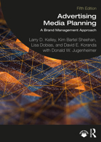 Advertising Media Planning: A Brand Management Approach 0765620332 Book Cover