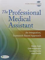 Pkg: The Professional Medical Assistant + Prof Med Asst Student Activity Manual + Ma Notes 2e 0803626975 Book Cover