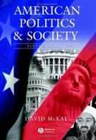 American Politics and Society 1405188421 Book Cover