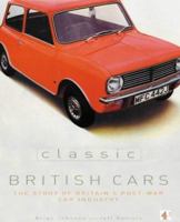 Classic British Cars (PB) 0752272578 Book Cover